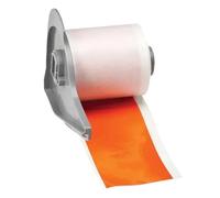 57. 6 mm * 15. Ruban d'étiquette Compatible 3M Compatible avec BMP71 Brady M71C-2000-595-yl/WT/RD/ou polyoléfine extérieur Pipeline étiquettes B595(M71C-2000-595-OR 1PC)