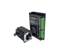 57 BLDC electronic starter NEMA 23 brushless electronic starter 62W 125W 188W and the matching BLDC driver BLD-300B CZAOINCU(188W L102,24V)