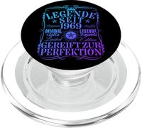 57. Geburtstag Mann Frau 57 Jahre 1969 Deko Lustig Geschenk PopSockets PopGrip pour MagSafe