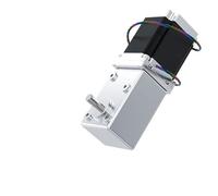 57 moteur pas à pas de décélération d'engrenage à vis sans fin 5882 12V24V à Angle droit tout en métal entraînement de boîte de vitesses 1 pièces(Reduction ratio 30)