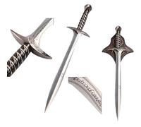 57 SPECIAL REPLICAS Accessoire de Cinéma LOTR Billboo Bagginss Sting Piquer 72 cm avec Une tenture Murale JT6198S