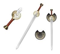 57 SPECIAL REPLICAS Accessoire de Cinémaens LOTR Theeodeen Herrugrimm 97 cm avec Une tenture Murale JT6203B