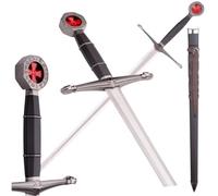 57 SPECIAL REPLICAS Accessoire Historique de Templier avec Fourreau 58 cm TX1063-230A