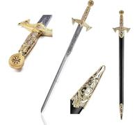 57 SPECIAL REPLICAS Accessoire Historique de Templier avec Fourreau 84 cm JT6136GU