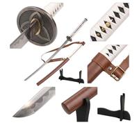 57 SPECIAL REPLICAS Accessoire Japonais avec Fourreau, Ceinture et Support de 103 cm inspiré de Waalkkingg Deeadd - Michonnee JT6559-B