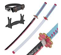 57 SPECIAL REPLICAS Bambou Anime Katana Cosplay Épée 105 cm 41 Pouces Hashira Piliers Protagoniste, Une Variété de Styles (Mitsuri Kanroji's JT10662)