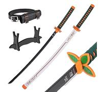 57 SPECIAL REPLICAS Bambou Anime Katana Cosplay Épée 105 cm 41 Pouces Hashira Piliers Protagoniste, Une Variété de Styles (Shinobu Kocho JT10658BW)