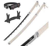 57 SPECIAL REPLICAS Bambou Anime Katana Cosplay Épée,Katana Inspiré Demon Slayer Épée 105cm 41'' Hashira Piliers Protagoniste Katana, Variété Styles(Inosuke Hashibira's Katana JT10659)Universel