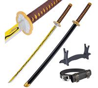 57 SPECIAL REPLICAS Bambou Anime Katana Cosplay Épée, Katana Inspiré Demon Slayer Épée 105 cm 41 Pouces Hashira Piliers Protagoniste Katana, Une Variété de Styles
