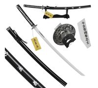 57 SPECIAL REPLICAS Katana en Bois, Katana Decoration Inspiré Le Dernier Samoura, Sabre avec Support inclus, Design artisanal, Sûr pour tous, Élégance japonaise pour votre intérieur JT10319