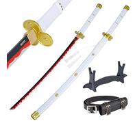 57 SPECIAL REPLICAS - Katana One Piece en Bois - Épée Bambou Sabre Japonais Decoratif - Anime Samourai Cosplay Costume Decoration - Catana Deco - Kozuki Oden - 105cm