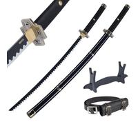 57 SPECIAL REPLICAS - Katana en Bois - Épée Bambou Sabre Japonais Decoratif - Anime Samourai Cosplay Costume Decoration - Catana Deco - 105cm
