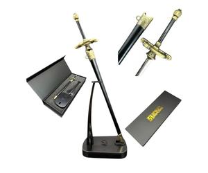 57 SPECIAL REPLICAS Ouvre Lettre Coupe Papier 22 cm avec Support, Gaine et Boîte Cadeau - Inspiré par Aryaa Staark Needle - Ouvre Enveloppe Collectif - Decoration de Collection, KW1134