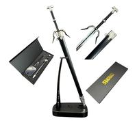 57 SPECIAL REPLICAS Ouvre Lettre Coupe Papier 22 cm avec Support, Gaine et Boîte Cadeau - Inspiré par The Witcherr - Ouvre Enveloppe Collectif - Decoration de Collection, KW1040