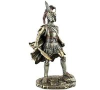 57 SPECIAL REPLICAS Statuette Decoration - Alexandre Le Grand Debout - Figurine Decoration Noel Bronze Sculpture Statue Cadeau Homme Cadeau Femme Décoration Salon