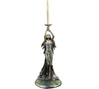 57 SPECIAL REPLICAS Statuette Decoration Bla Dame du LAC avec Excalibur Figurine Decoration Noel Bronze Sculpture Statue Cadeau Homme Cadeau Femme Décoration Salon