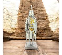 57 SPECIAL REPLICAS Statuette Decoration - Chevalier DE Pierre en Armure complète - Figurine Decoration Noel Bronze Sculpture Statue Cadeau Homme Cadeau Femme Décoration Salon