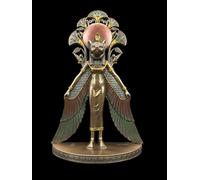 57 SPECIAL REPLICAS Statuette Decoration - Égypte - Pendentif - Déesse ailée de la Guerre SECHMET - Figurine Decoration Noel Bronze Sculpture Statue Cadeau Homme Cadeau Femme Décoration Salon