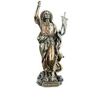 57 SPECIAL REPLICAS Statuette Decoration - Figure DE Saint. Jean-Baptiste - Figurine Decoration Noel Bronze Sculpture Statue Cadeau Homme Cadeau Femme Décoration Salon