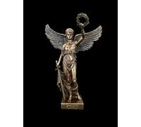 57 SPECIAL REPLICAS Statuette Decoration - Figurine Nike Déesse de la Victoire - Figurine Decoration Noel Bronze Sculpture Statue Cadeau Homme Cadeau Femme Décoration Salon