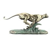 57 SPECIAL REPLICAS Statuette Decoration - GUÉPARD DE Course - Figurine Decoration Noel Bronze Sculpture Statue Cadeau Homme Cadeau Femme Décoration Salon