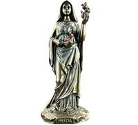 57 SPECIAL REPLICAS Statuette Decoration - Hestia déesse Grecque des Jeunes mariés - Figurine Decoration Noel Bronze Sculpture Statue Cadeau Homme Cadeau Femme Décoration Salon