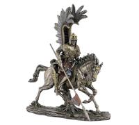 57 SPECIAL REPLICAS Statuette Decoration - HUSSARD POLONAIS Unique - Figurine Decoration Noel Bronze Sculpture Statue Cadeau Homme Cadeau Femme Décoration Salon
