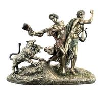 57 SPECIAL REPLICAS Statuette Decoration - Le Couple Grec Orphée et Eurydice - Figurine Decoration Noel Bronze Sculpture Statue Cadeau Homme Cadeau Femme Décoration Salon