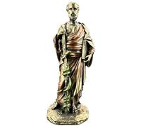 57 SPECIAL REPLICAS Statuette Decoration - Le Petit Hippocrate, Le Dieu Grec de la médecine - Figurine Decoration Noel Bronze Sculpture Statue Cadeau Homme Cadeau Femme Décoration Salon