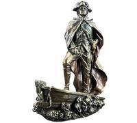57 SPECIAL REPLICAS Statuette Decoration - Le président américain George Washington - Figurine Decoration Noel Bronze Sculpture Statue Cadeau Homme Cadeau Femme Décoration Salon