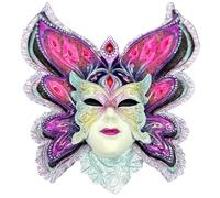 57 SPECIAL REPLICAS Statuette Decoration - Masque Papillon Unique - Figurine Decoration Noel Bronze Sculpture Statue Cadeau Homme Cadeau Femme Décoration Salon