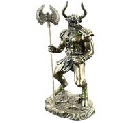 57 SPECIAL REPLICAS Statuette Decoration - Minotaure, Le Gardien Grec du Labyrinthe - Figurine Decoration Noel Bronze Sculpture Statue Cadeau Homme Cadeau Femme Décoration Salon