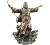 57 SPECIAL REPLICAS Statuette Decoration - MOÏSE TRAVERSANT LA MER Rouge - Figurine Decoration Noel Bronze Sculpture Statue Cadeau Homme Cadeau Femme Décoration Salon