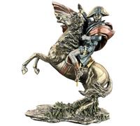 57 SPECIAL REPLICAS Statuette Decoration NAPOLÉON À Cheval Figurine Decoration Noel Bronze Sculpture Statue Cadeau Homme Cadeau Femme Décoration Salon