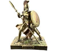 57 SPECIAL REPLICAS Statuette Decoration - Petit Léonidas Roi de Sparte - Figurine Decoration Noel Bronze Sculpture Statue Cadeau Homme Cadeau Femme Décoration Salon