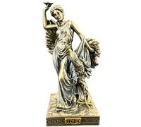 57 SPECIAL REPLICAS Statuette Decoration - Petite Sculpture - Déesse de la Jeunesse Hébé - Figurine Decoration Noel Bronze Sculpture Statue Cadeau Homme Cadeau Femme Décoration Salon