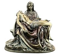 57 SPECIAL REPLICAS Statuette Decoration - Pieta - Michel-Ange - Descente de la Croix - Figurine Decoration Noel Bronze Sculpture Statue Cadeau Homme Cadeau Femme Décoration Salon