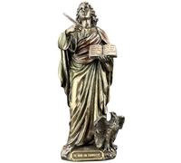 57 SPECIAL REPLICAS Statuette Decoration - Saint Jean APÔTRE - Figurine Decoration Noel Bronze Sculpture Statue Cadeau Homme Cadeau Femme Décoration Salon