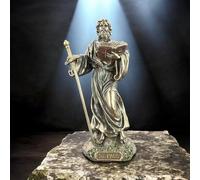 57 SPECIAL REPLICAS Statuette Decoration - Saint Paul, Patron des missionnaires et des pasteurs - Figurine Decoration Noel Bronze Sculpture Statue Cadeau Homme Cadeau Femme Décoration Salon