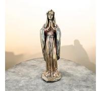 57 SPECIAL REPLICAS Statuette Decoration - Sainte Vierge Marie - Figurine Decoration Noel Bronze Sculpture Statue Cadeau Homme Cadeau Femme Décoration Salon