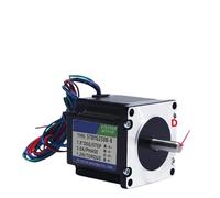 57 Stepper Motor Nema 23 Mask Machine 57BYG250B Torque 1.2NM Length 56MM Two-phase 4-wire 3A Engraving Machine 3D Printer Motor(57BYG250B 8mm)