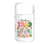 57 Year Old Made in 1969 Retro Floral 57th Birthday Women Coque pour iPhone 17 Pro