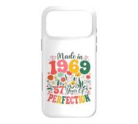 57 Year Old Made in 1969 Retro Floral 57th Birthday Women Coque pour iPhone 17 Pro Max
