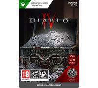 5700 pièces de platine Diablo IV