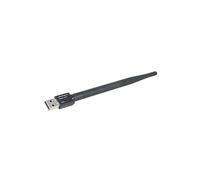 57001 Carte Informatique: de réseau WiFi USB 2.0,Externe 150Mbps QOLTEC