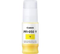 5701 C 001 PFI-050 Y Encre de rechange dorigine Canon jaune 1 pc(s)