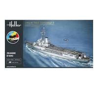 [57034] Heller STARTER KIT Maquette Navire Militaire Jeanne d'Arc 1:400