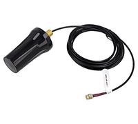57042 Antenne noire SMA 50W 600-2700MHz 50Ω 3 mètres 7dBi -40-85°C QOLTEC