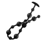 570mm Perles Anales Extra long avec 13 Plug Anal Perles Plug Femme Débutante,Plugs Anals Gode XXL Large Godemichets,Plug Anale,Extenseur Femme XXL,Sex Toys Anals Dilatateur Anus (B)