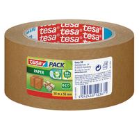 Ruban adhésif d'emballage tesapack® ecoLogo® tesa 57180-00000-02 marron (L x l) 50 m x 50 mm adhésif thermofusible 1 pc(s)